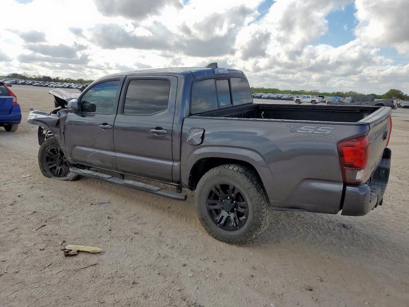 3TYAX5GN5MT022856 - 2021 TOYOTA TACOMA DOUBLE CAB გრაფიტი ფოტო 2