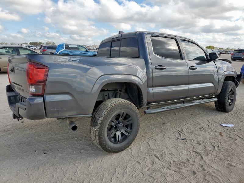 3TYAX5GN5MT022856 - 2021 TOYOTA TACOMA DOUBLE CAB გრაფიტი ფოტო 3