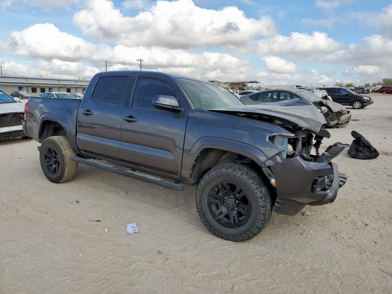 3TYAX5GN5MT022856 - 2021 TOYOTA TACOMA DOUBLE CAB გრაფიტი ფოტო 4