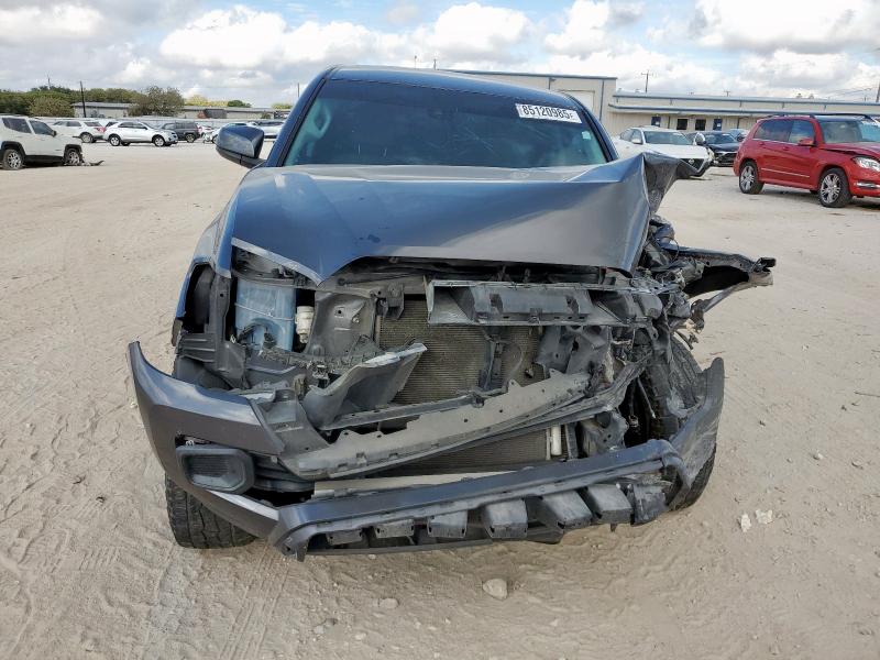 3TYAX5GN5MT022856 - 2021 TOYOTA TACOMA DOUBLE CAB გრაფიტი ფოტო 5