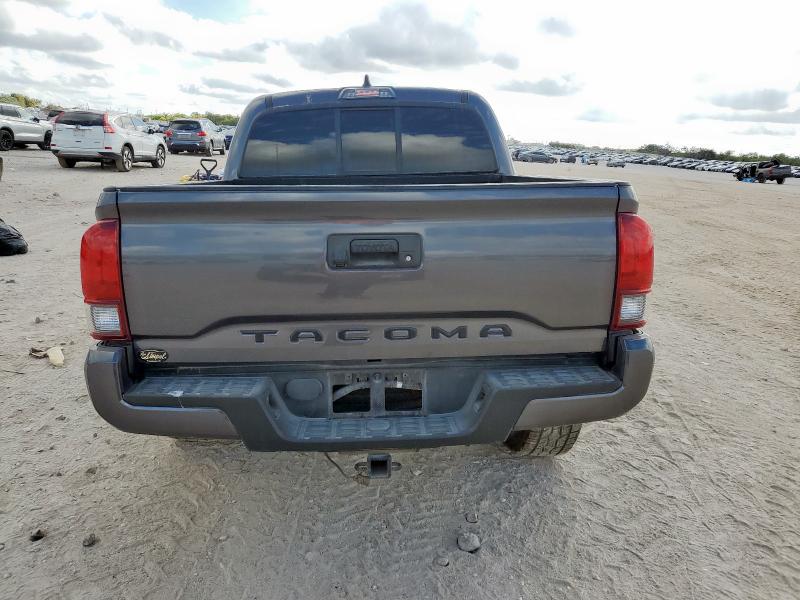 3TYAX5GN5MT022856 - 2021 TOYOTA TACOMA DOUBLE CAB გრაფიტი ფოტო 6