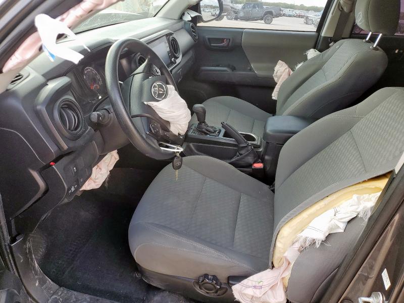 3TYAX5GN5MT022856 - 2021 TOYOTA TACOMA DOUBLE CAB გრაფიტი ფოტო 7