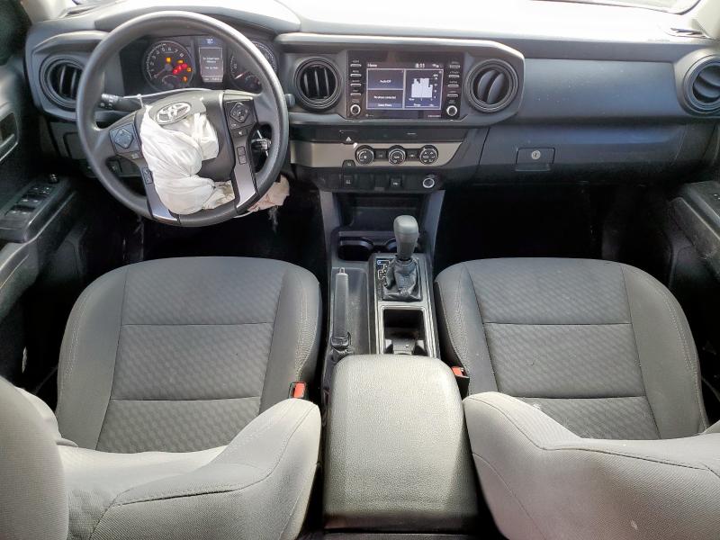 3TYAX5GN5MT022856 - 2021 TOYOTA TACOMA DOUBLE CAB გრაფიტი ფოტო 8