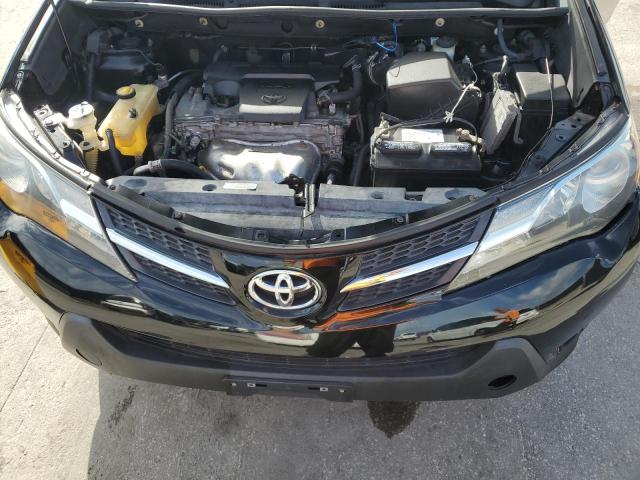 2T3BFREV0FW338891 - 2015 TOYOTA RAV4 LE BLACK photo 12