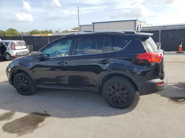 2T3BFREV0FW338891 - 2015 TOYOTA RAV4 LE BLACK photo 2