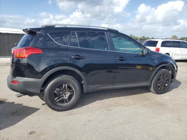 2T3BFREV0FW338891 - 2015 TOYOTA RAV4 LE BLACK photo 3
