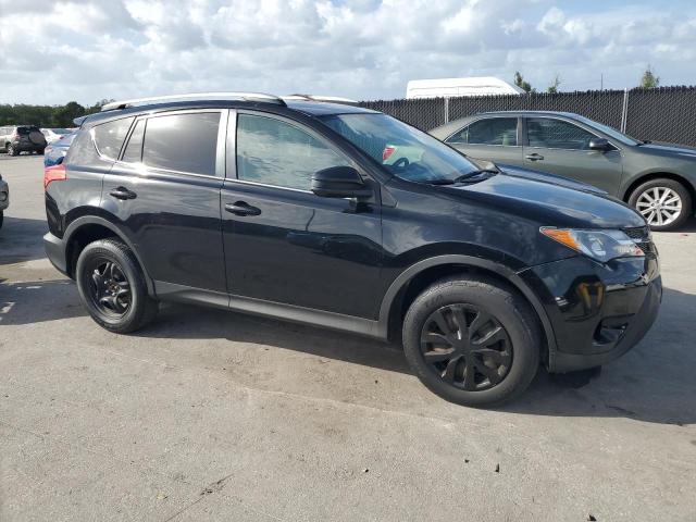 2T3BFREV0FW338891 - 2015 TOYOTA RAV4 LE BLACK photo 4