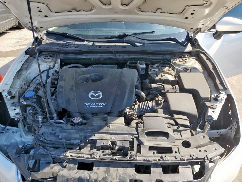 3MZBN1U74JM179582 - 2018 MAZDA 3 SPORT 白色 照片 11