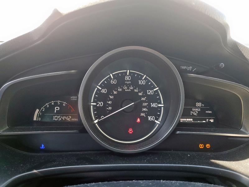 3MZBN1U74JM179582 - 2018 MAZDA 3 SPORT 白色 照片 9