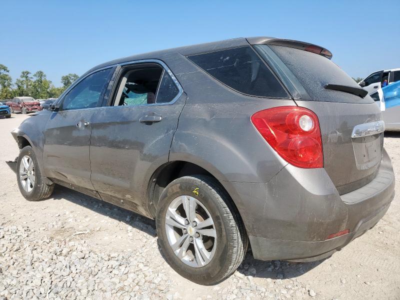 2CNALBEW1A6336541 - 2010 CHEVROLET EQUINOX LS Մոխրագույն լուսանկար 2