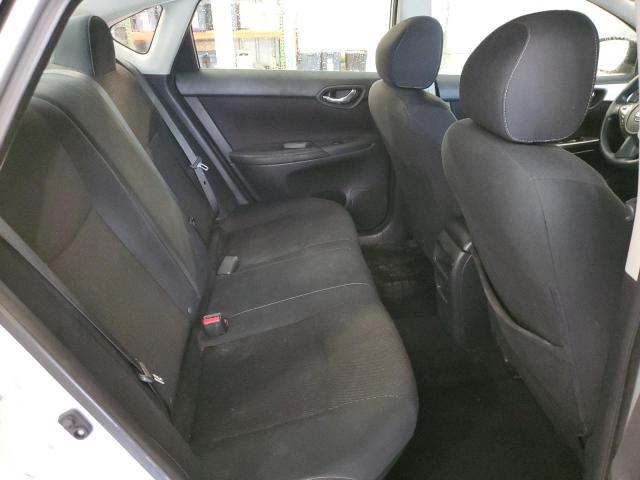 3N1AB7AP2KY404450 - 2019 NISSAN SENTRA S SILVER photo 10