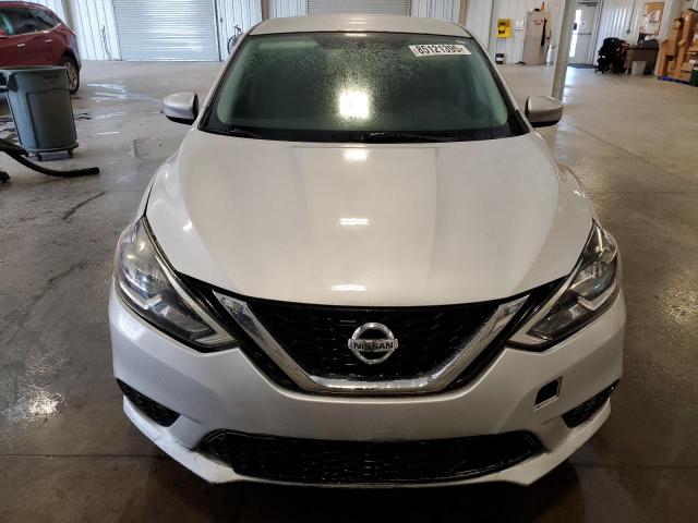 3N1AB7AP2KY404450 - 2019 NISSAN SENTRA S SILVER photo 5