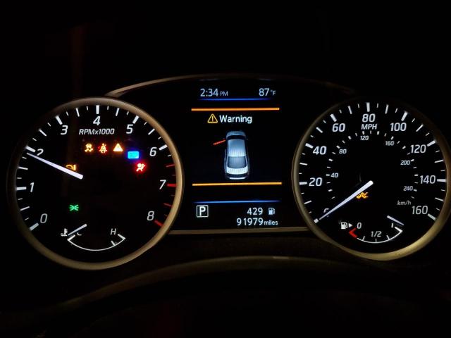 3N1AB7AP2KY404450 - 2019 NISSAN SENTRA S SILVER photo 9