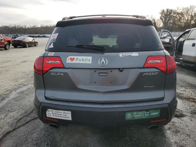 2HNYD28609H500416 - 2009 ACURA MDX TECHNOLOGY Boz foto 6