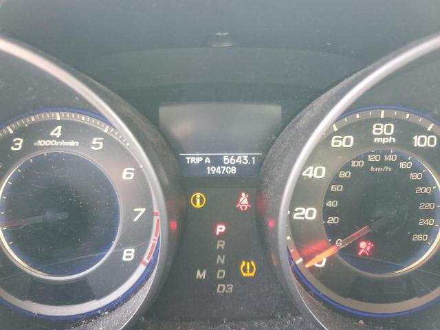 2HNYD28609H500416 - 2009 ACURA MDX TECHNOLOGY Boz foto 9