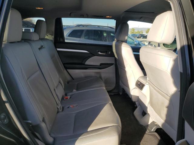 5TDJKRFH9FS129893 - 2015 TOYOTA HIGHLANDER XLE BURGUNDY photo 11