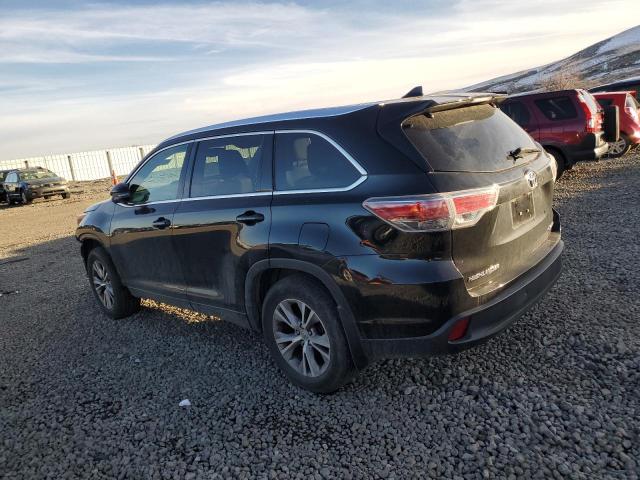 5TDJKRFH9FS129893 - 2015 TOYOTA HIGHLANDER XLE BURGUNDY photo 2