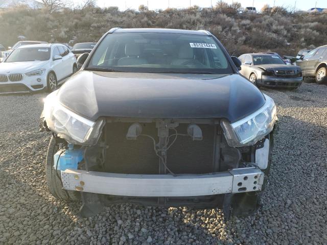 5TDJKRFH9FS129893 - 2015 TOYOTA HIGHLANDER XLE BURGUNDY photo 5