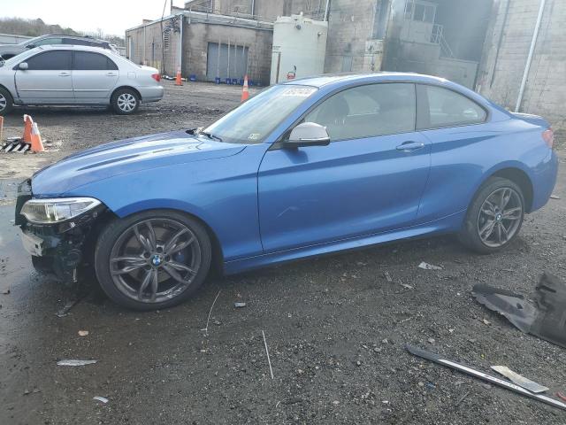 WBA2G3C52HV640901 - 2017 BMW M240XI BLUE photo 1