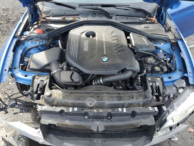 WBA2G3C52HV640901 - 2017 BMW M240XI BLUE photo 11