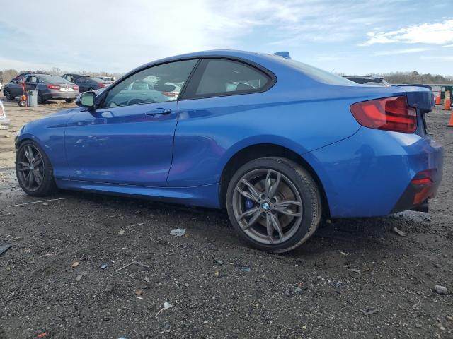 WBA2G3C52HV640901 - 2017 BMW M240XI BLUE photo 2