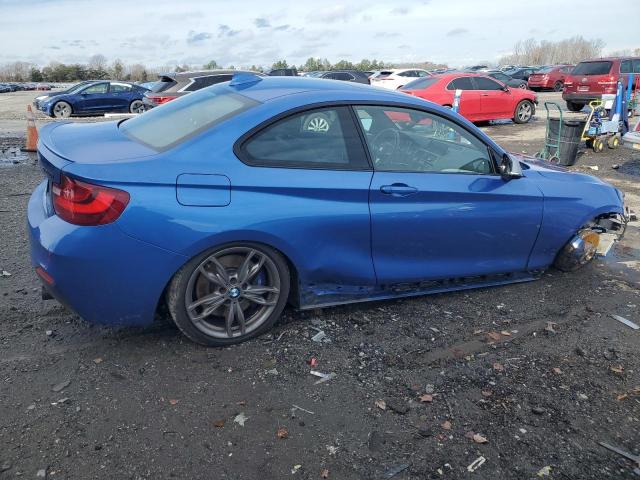 WBA2G3C52HV640901 - 2017 BMW M240XI BLUE photo 3