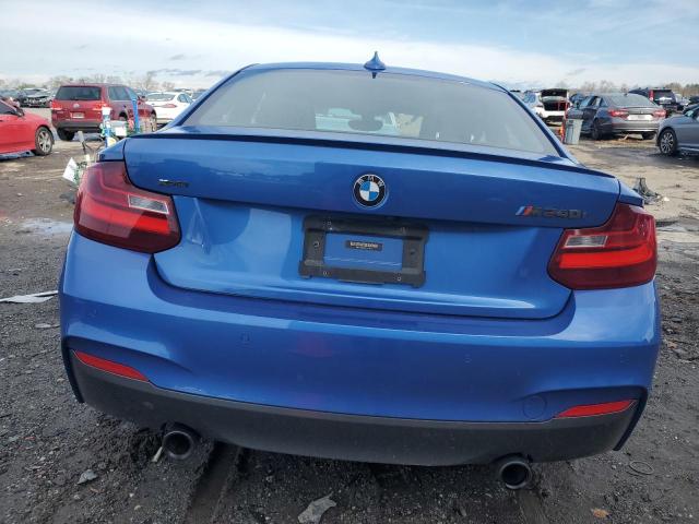WBA2G3C52HV640901 - 2017 BMW M240XI BLUE photo 6