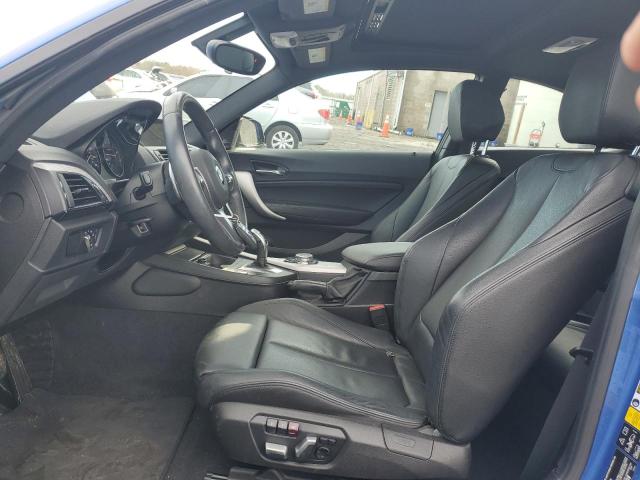 WBA2G3C52HV640901 - 2017 BMW M240XI BLUE photo 7