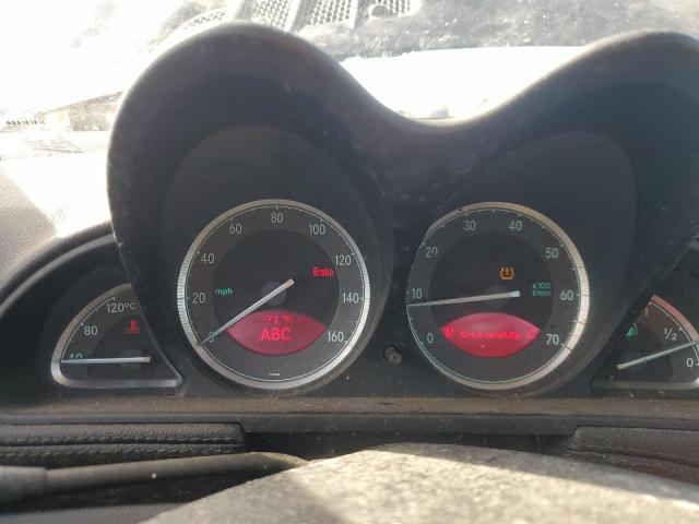 WDBSK75F06F111807 - 2006 MERCEDES-BENZ SL 500 შავი ფოტო 9