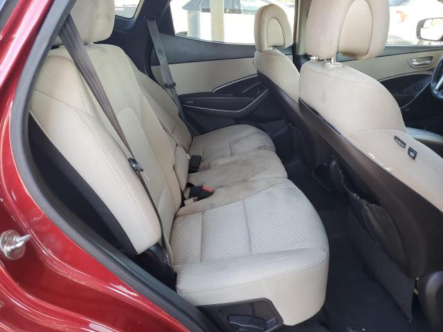 5XYZT3LB7GG357788 - 2016 HYUNDAI SANTA FE S 勃艮第红 照片 10