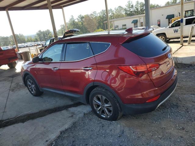 5XYZT3LB7GG357788 - 2016 HYUNDAI SANTA FE S 勃艮第红 照片 2