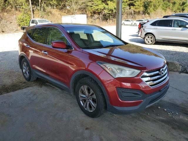 5XYZT3LB7GG357788 - 2016 HYUNDAI SANTA FE S 勃艮第红 照片 4