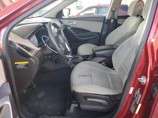 5XYZT3LB7GG357788 - 2016 HYUNDAI SANTA FE S 勃艮第红 照片 7
