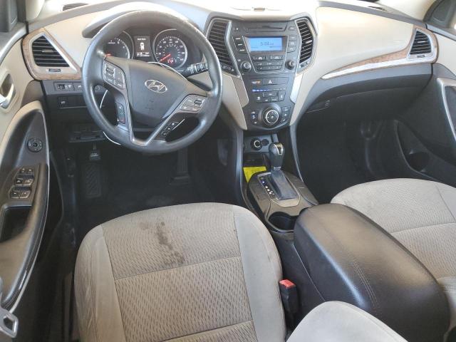 5XYZT3LB7GG357788 - 2016 HYUNDAI SANTA FE S 勃艮第红 照片 8