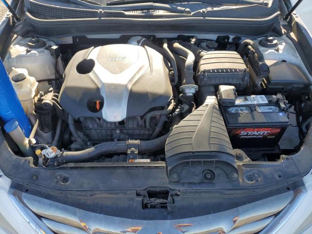 5NPEC4AB9DH671373 - 2013 HYUNDAI SONATA SE Ақ фото 11