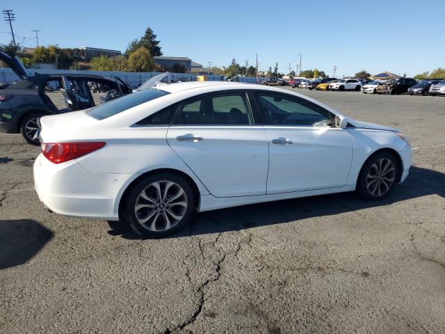 5NPEC4AB9DH671373 - 2013 HYUNDAI SONATA SE Ақ фото 3