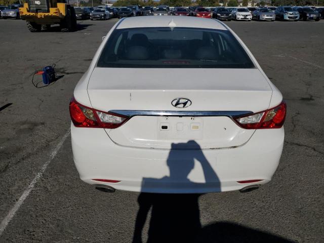 5NPEC4AB9DH671373 - 2013 HYUNDAI SONATA SE Ақ фото 6