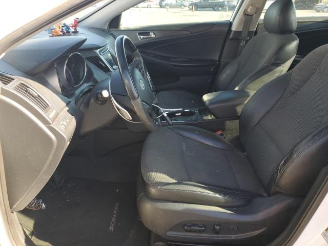 5NPEC4AB9DH671373 - 2013 HYUNDAI SONATA SE Ақ фото 7