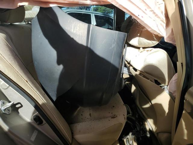 1HGFA16816L120358 - 2006 HONDA CIVIC EX SILVER photo 10