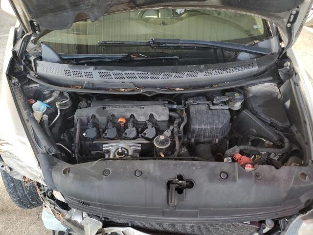 1HGFA16816L120358 - 2006 HONDA CIVIC EX SILVER photo 11