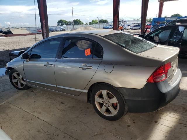 1HGFA16816L120358 - 2006 HONDA CIVIC EX SILVER photo 2