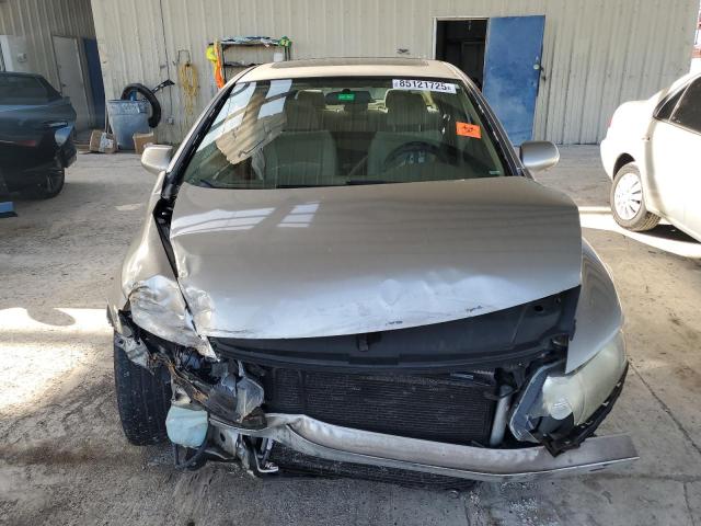 1HGFA16816L120358 - 2006 HONDA CIVIC EX SILVER photo 5