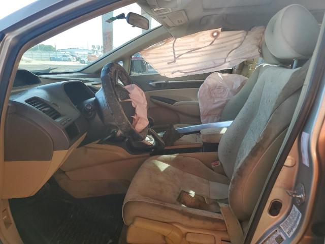 1HGFA16816L120358 - 2006 HONDA CIVIC EX SILVER photo 7