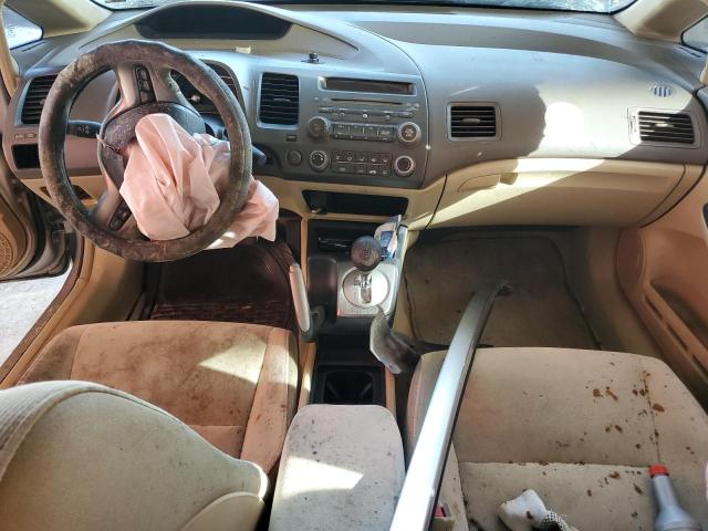 1HGFA16816L120358 - 2006 HONDA CIVIC EX SILVER photo 8