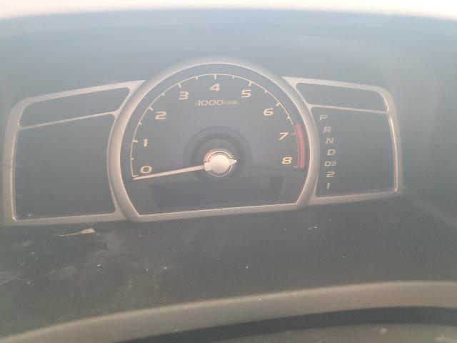 1HGFA16816L120358 - 2006 HONDA CIVIC EX SILVER photo 9