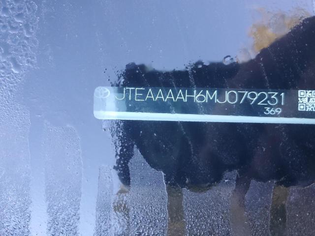 JTEAAAAH6MJ079231 - 2021 TOYOTA VENZA LE თეთრი ფოტო 14