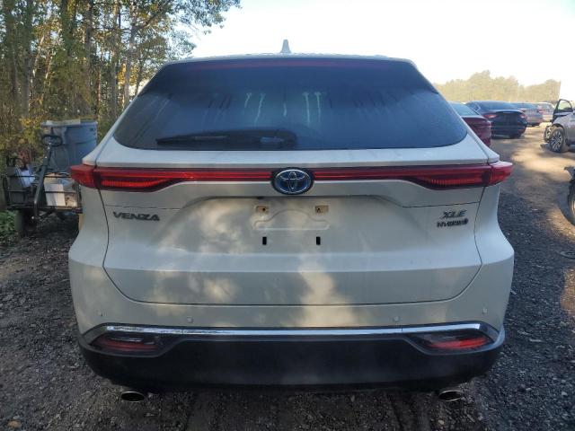 JTEAAAAH6MJ079231 - 2021 TOYOTA VENZA LE თეთრი ფოტო 6