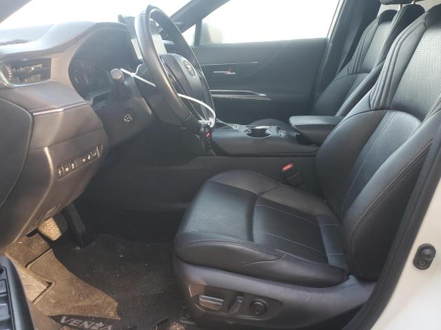 JTEAAAAH6MJ079231 - 2021 TOYOTA VENZA LE თეთრი ფოტო 7