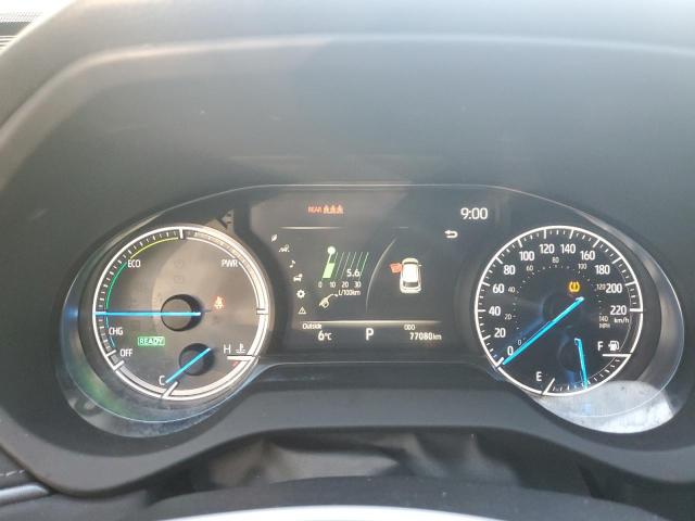 JTEAAAAH6MJ079231 - 2021 TOYOTA VENZA LE თეთრი ფოტო 9