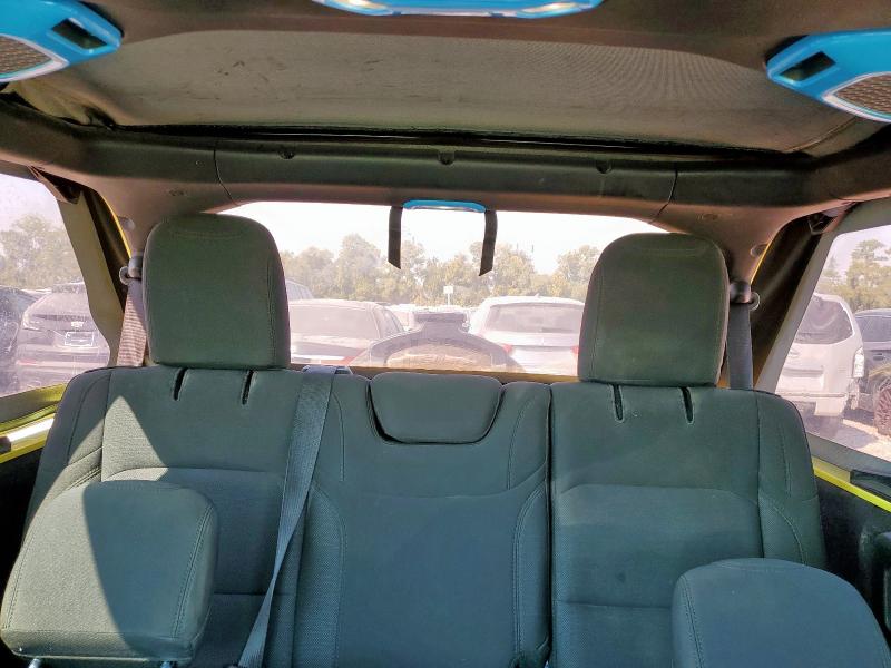 1C4HJXDN6PW681464 - 2023 JEEP WRANGLER SPORT Sarı foto 10